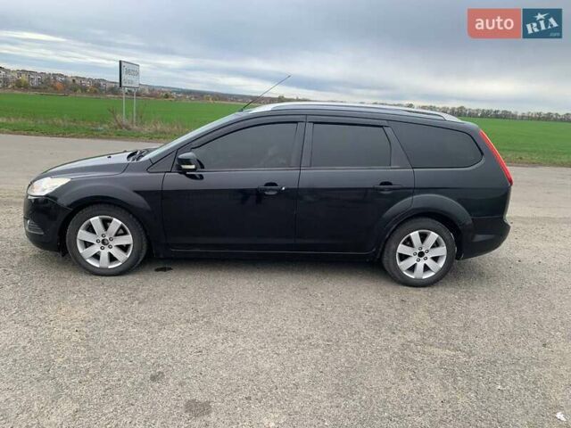 Форд Фокус 2008 в Гайвороне на Automoto.ua Черный Форд Фокус, объемом двигателя 2 л и пробегом 293 тыс. км за 5100 $, фото 5 на Automoto.ua