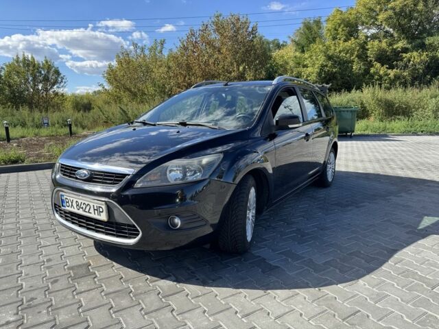 Черный Форд Фокус, объемом двигателя 1.6 л и пробегом 379 тыс. км за 5198 $, фото 1 на Automoto.ua