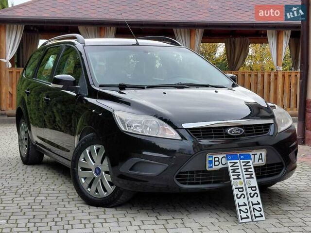 Форд Фокус 2008 у Самборе на Automoto.ua Чорний Форд Фокус, об'ємом двигуна 1.6 л та пробігом 225 тис. км за 4999 $, фото 1 на Automoto.ua
