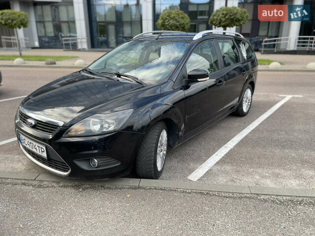 Черный Форд Фокус, объемом двигателя 1.6 л и пробегом 260 тыс. км за 5400 $, фото 4 на Automoto.ua