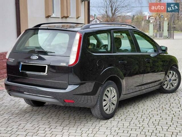 Форд Фокус 2008 в Самборе на Automoto.ua Черный Форд Фокус, объемом двигателя 1.6 л и пробегом 225 тыс. км за 4999 $, фото 38 на Automoto.ua