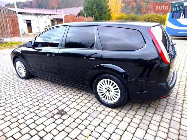 Форд Фокус 2008 в Сколе на Automoto.ua Черный Форд Фокус, объемом двигателя 1.56 л и пробегом 287 тыс. км за 5200 $, фото 11 на Automoto.ua