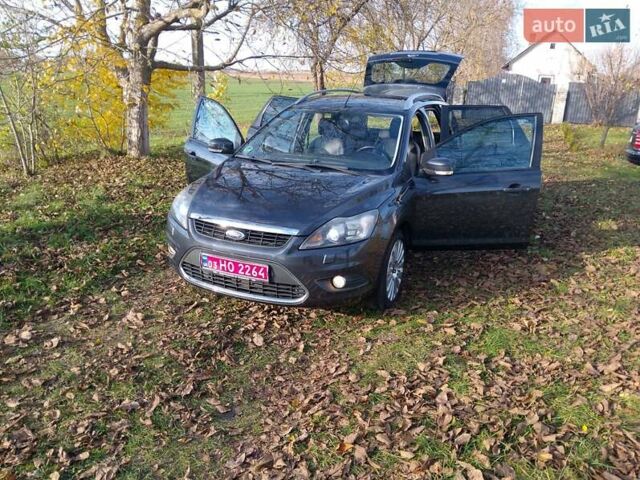 Форд Фокус 2008 в Дубно на Automoto.ua Черный Форд Фокус, объемом двигателя 1.6 л и пробегом 270 тыс. км за 4899 $, фото 10 на Automoto.ua