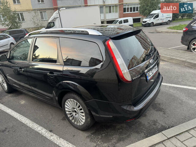 Чорний Форд Фокус, об'ємом двигуна 1.6 л та пробігом 261 тис. км за 5800 $, фото 22 на Automoto.ua
