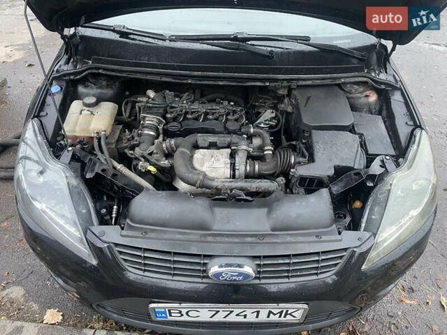 Чорний Форд Фокус, об'ємом двигуна 1.6 л та пробігом 247 тис. км за 4800 $, фото 4 на Automoto.ua
