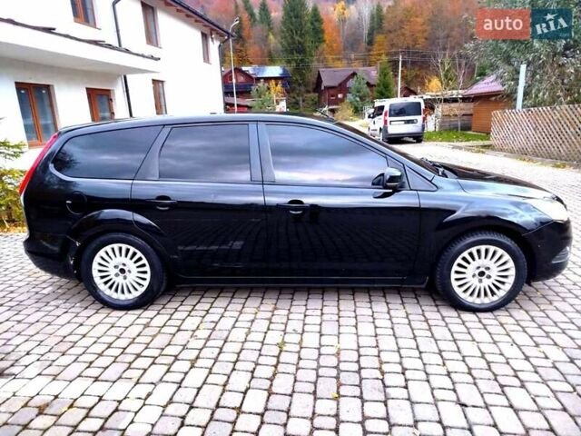 Форд Фокус 2008 в Сколе на Automoto.ua Черный Форд Фокус, объемом двигателя 1.56 л и пробегом 287 тыс. км за 5200 $, фото 5 на Automoto.ua