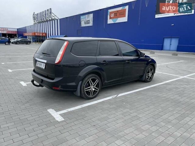 Форд Фокус 2008 в Виннице на Automoto.ua Черный Форд Фокус, объемом двигателя 1.56 л и пробегом 295 тыс. км за 5500 $, фото 4 на Automoto.ua