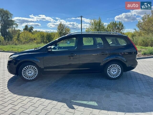 Чорний Форд Фокус, об'ємом двигуна 1.6 л та пробігом 379 тис. км за 5200 $, фото 2 на Automoto.ua