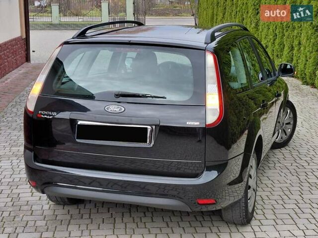 Форд Фокус 2008 в Самборе на Automoto.ua Черный Форд Фокус, объемом двигателя 1.6 л и пробегом 225 тыс. км за 4999 $, фото 39 на Automoto.ua