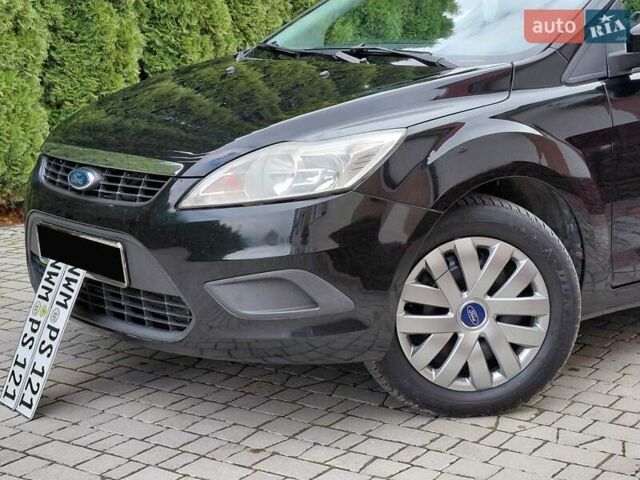 Форд Фокус 2008 в Самборе на Automoto.ua Черный Форд Фокус, объемом двигателя 1.6 л и пробегом 225 тыс. км за 4999 $, фото 10 на Automoto.ua