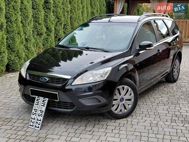Форд Фокус 2008 в Самборе на Automoto.ua Черный Форд Фокус, объемом двигателя 1.6 л и пробегом 225 тыс. км за 4999 $, фото 8 на Automoto.ua