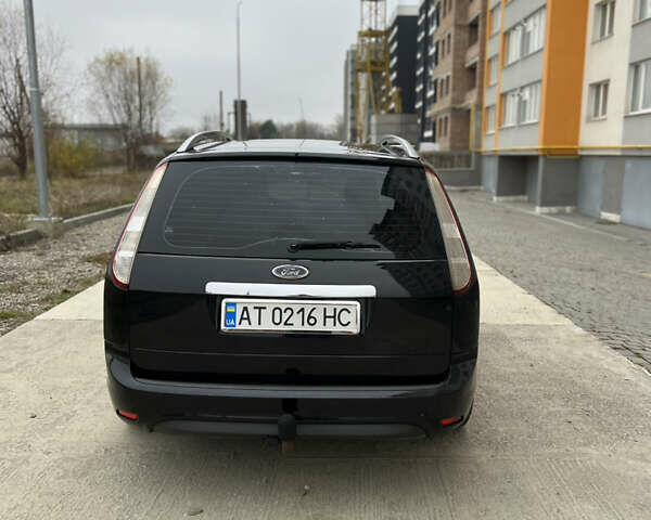 Чорний Форд Фокус, об'ємом двигуна 1.8 л та пробігом 244 тис. км за 5400 $, фото 6 на Automoto.ua