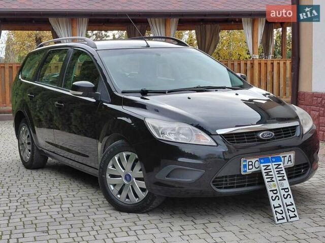 Форд Фокус 2008 у Самборе на Automoto.ua Чорний Форд Фокус, об'ємом двигуна 1.6 л та пробігом 225 тис. км за 4999 $, фото 11 на Automoto.ua