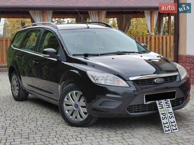 Форд Фокус 2008 в Самборе на Automoto.ua Черный Форд Фокус, объемом двигателя 1.6 л и пробегом 225 тыс. км за 4999 $, фото 15 на Automoto.ua