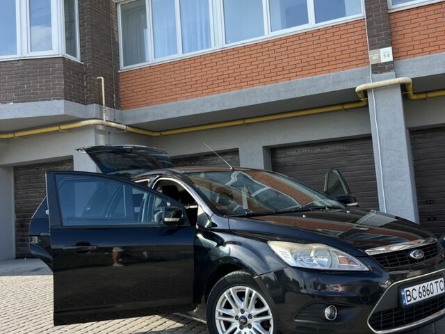 Черный Форд Фокус, объемом двигателя 1.6 л и пробегом 293 тыс. км за 5500 $, фото 5 на Automoto.ua