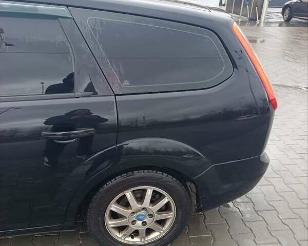 Чорний Форд Фокус, об'ємом двигуна 1.6 л та пробігом 335 тис. км за 4500 $, фото 2 на Automoto.ua