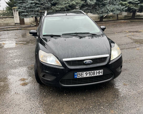 Чорний Форд Фокус, об'ємом двигуна 1.6 л та пробігом 266 тис. км за 5500 $, фото 11 на Automoto.ua
