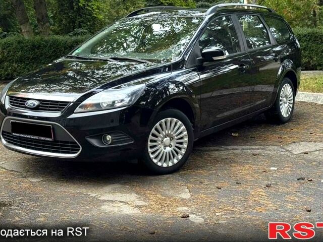 Чорний Форд Фокус, об'ємом двигуна 1.8 л та пробігом 215 тис. км за 5800 $, фото 1 на Automoto.ua