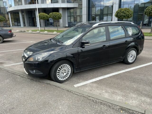 Черный Форд Фокус, объемом двигателя 1.6 л и пробегом 300 тыс. км за 5000 $, фото 20 на Automoto.ua