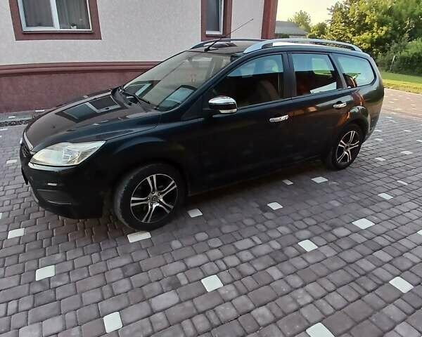 Черный Форд Фокус, объемом двигателя 1.56 л и пробегом 283 тыс. км за 5300 $, фото 6 на Automoto.ua