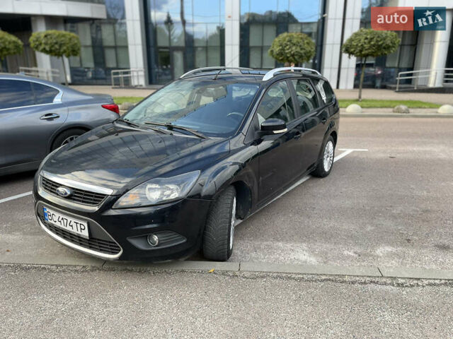 Черный Форд Фокус, объемом двигателя 1.6 л и пробегом 260 тыс. км за 5400 $, фото 11 на Automoto.ua