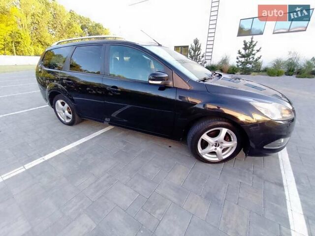 Форд Фокус 2008 у Луцьку на Automoto.ua Чорний Форд Фокус, об'ємом двигуна 1.8 л та пробігом 189 тис. км за 5500 $, фото 17 на Automoto.ua