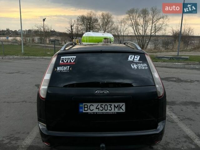 Чорний Форд Фокус, об'ємом двигуна 1.6 л та пробігом 295 тис. км за 5599 $, фото 7 на Automoto.ua