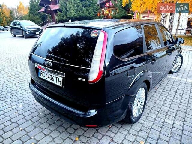 Форд Фокус 2008 в Сколе на Automoto.ua Черный Форд Фокус, объемом двигателя 1.56 л и пробегом 287 тыс. км за 5200 $, фото 25 на Automoto.ua