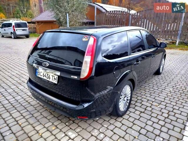 Форд Фокус 2008 в Сколе на Automoto.ua Черный Форд Фокус, объемом двигателя 1.56 л и пробегом 287 тыс. км за 5200 $, фото 7 на Automoto.ua