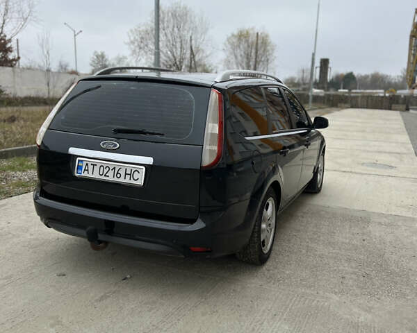 Чорний Форд Фокус, об'ємом двигуна 1.8 л та пробігом 244 тис. км за 5400 $, фото 10 на Automoto.ua