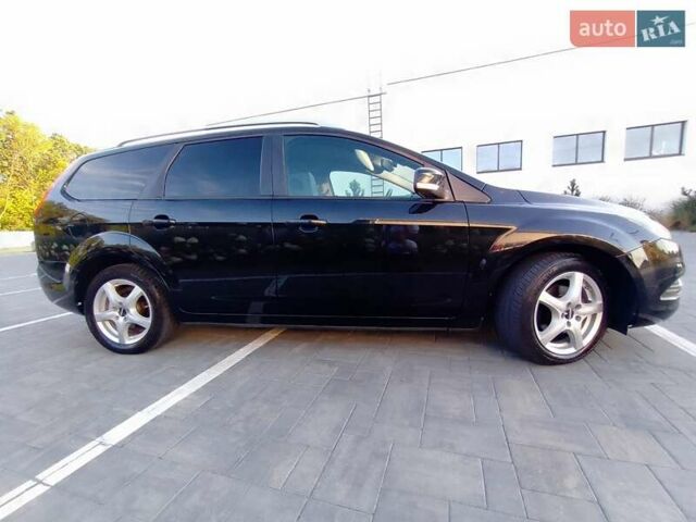 Форд Фокус 2008 у Луцьку на Automoto.ua Чорний Форд Фокус, об'ємом двигуна 1.8 л та пробігом 189 тис. км за 5500 $, фото 3 на Automoto.ua