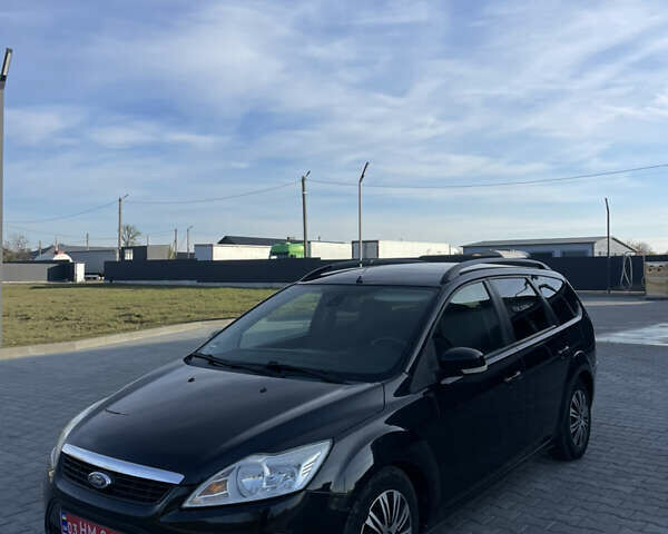 Черный Форд Фокус, объемом двигателя 1.6 л и пробегом 210 тыс. км за 4800 $, фото 10 на Automoto.ua