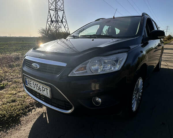 Черный Форд Фокус, объемом двигателя 1.56 л и пробегом 375 тыс. км за 5200 $, фото 1 на Automoto.ua