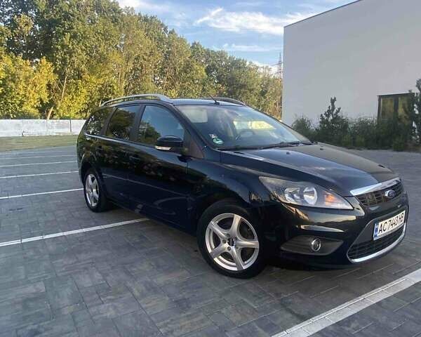 Форд Фокус 2008 у Луцьку на Automoto.ua Чорний Форд Фокус, об'ємом двигуна 1.8 л та пробігом 189 тис. км за 5500 $, фото 5 на Automoto.ua