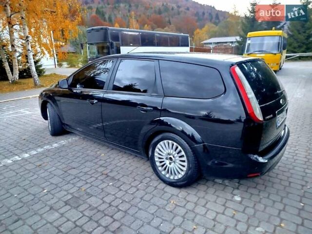 Форд Фокус 2008 в Сколе на Automoto.ua Черный Форд Фокус, объемом двигателя 1.56 л и пробегом 287 тыс. км за 5200 $, фото 28 на Automoto.ua