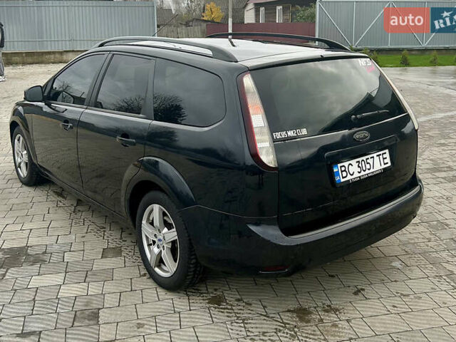 Чорний Форд Фокус, об'ємом двигуна 1.6 л та пробігом 318 тис. км за 4799 $, фото 4 на Automoto.ua