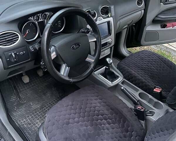 Форд Фокус 2008 в Бережанах на Automoto.ua Черный Форд Фокус, объемом двигателя 1.6 л и пробегом 260 тыс. км за 5500 $, фото 6 на Automoto.ua