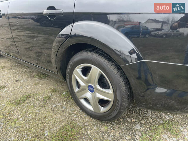 Черный Форд Фокус, объемом двигателя 1.6 л и пробегом 223 тыс. км за 6400 $, фото 32 на Automoto.ua