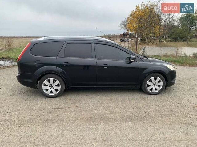 Форд Фокус 2008 в Гайвороне на Automoto.ua Черный Форд Фокус, объемом двигателя 2 л и пробегом 293 тыс. км за 5100 $, фото 6 на Automoto.ua