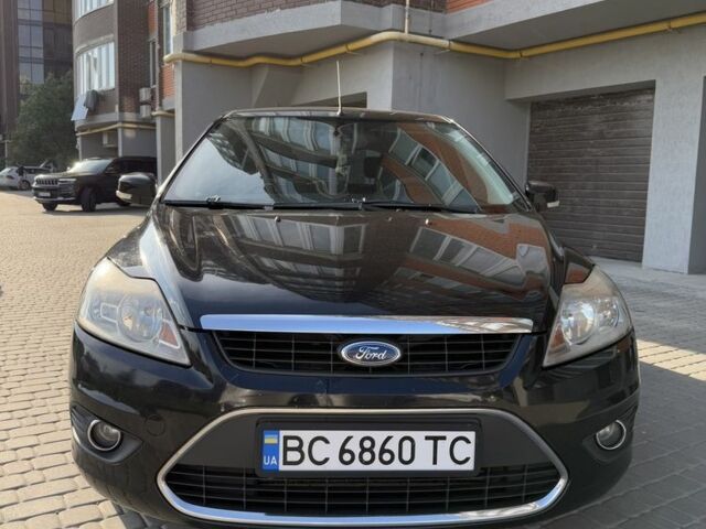 Черный Форд Фокус, объемом двигателя 1.6 л и пробегом 293 тыс. км за 5500 $, фото 6 на Automoto.ua