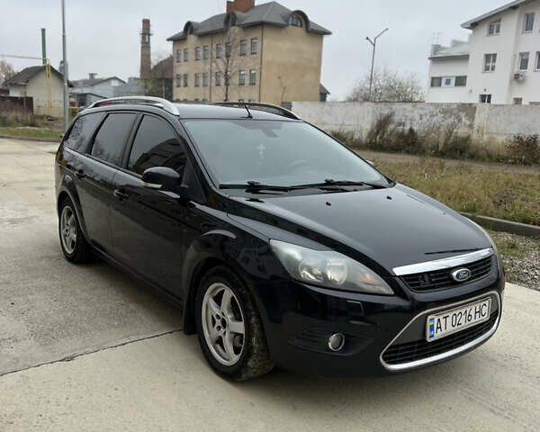 Чорний Форд Фокус, об'ємом двигуна 1.8 л та пробігом 244 тис. км за 5400 $, фото 1 на Automoto.ua