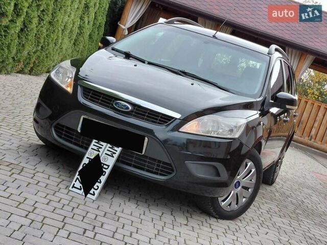 Форд Фокус 2008 в Самборе на Automoto.ua Черный Форд Фокус, объемом двигателя 1.6 л и пробегом 225 тыс. км за 4999 $, фото 6 на Automoto.ua