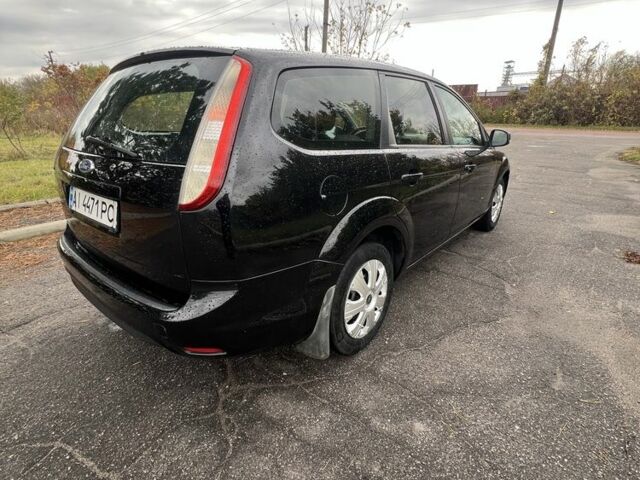 Черный Форд Фокус, объемом двигателя 1.6 л и пробегом 278 тыс. км за 4600 $, фото 2 на Automoto.ua