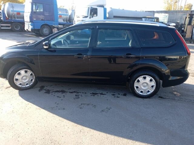 Форд Фокус 2008 в Бериславе на Automoto.ua Черный Форд Фокус, объемом двигателя 1.6 л и пробегом 2 тыс. км за 5600 $, фото 3 на Automoto.ua