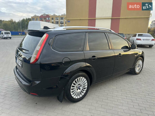 Черный Форд Фокус, объемом двигателя 1.56 л и пробегом 290 тыс. км за 5750 $, фото 1 на Automoto.ua