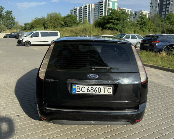Черный Форд Фокус, объемом двигателя 1.6 л и пробегом 283 тыс. км за 5700 $, фото 5 на Automoto.ua