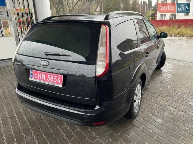 Чорний Форд Фокус, об'ємом двигуна 1.6 л та пробігом 198 тис. км за 5400 $, фото 3 на Automoto.ua