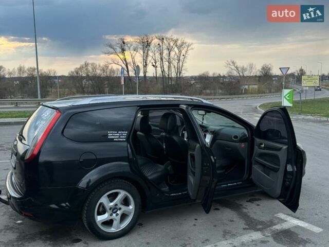 Чорний Форд Фокус, об'ємом двигуна 1.6 л та пробігом 295 тис. км за 5599 $, фото 22 на Automoto.ua