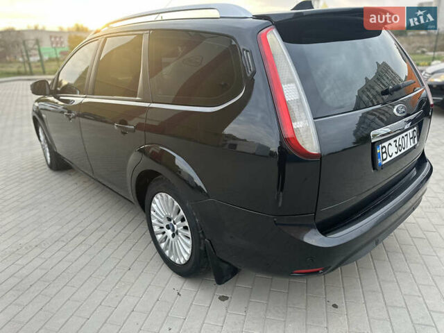 Черный Форд Фокус, объемом двигателя 1.56 л и пробегом 290 тыс. км за 5750 $, фото 4 на Automoto.ua