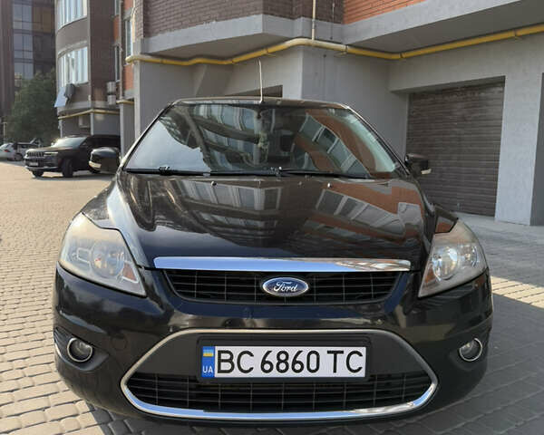 Черный Форд Фокус, объемом двигателя 1.6 л и пробегом 283 тыс. км за 5700 $, фото 10 на Automoto.ua